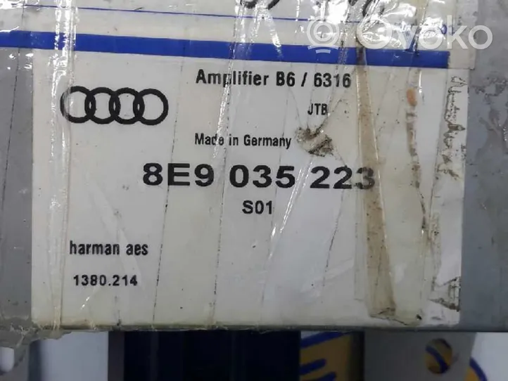 Audi A4 S4 B5 8D Vahvistin 8E9035223