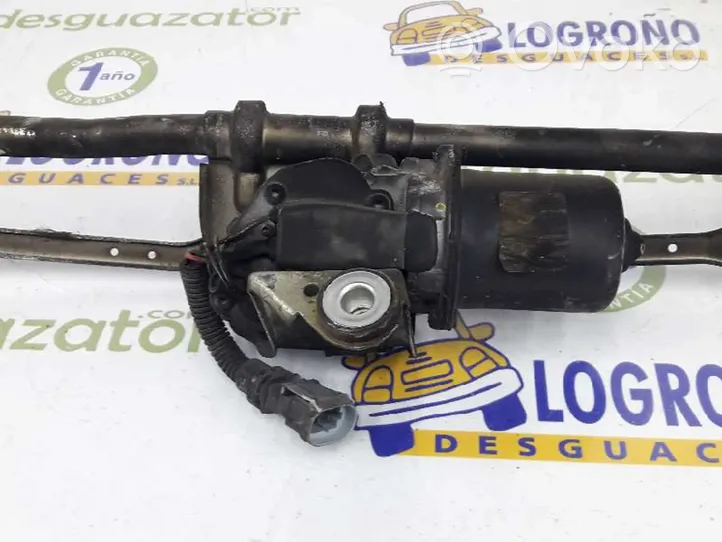 Iveco Daily 4th gen Motor y varillaje del limpiaparabrisas delantero 504084722