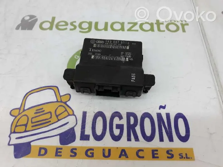 Audi A3 S3 8L Gateway valdymo modulis 1K0907530B