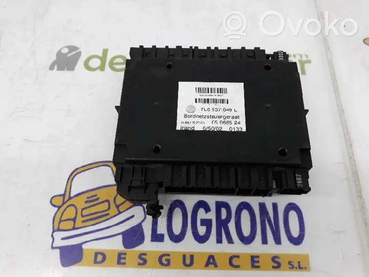 Volkswagen Touareg I Power steering control unit/module 7L6937049L