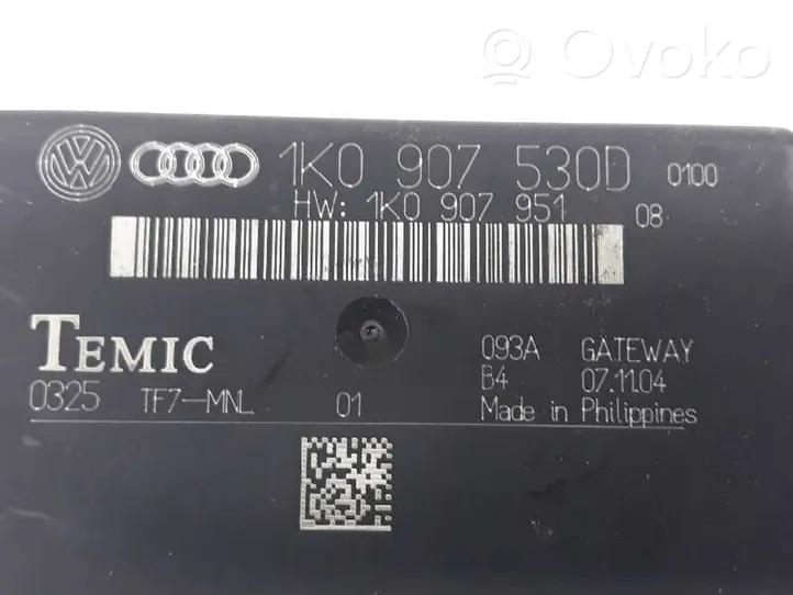 Audi A3 S3 8L Gateway valdymo modulis 1K0907530D