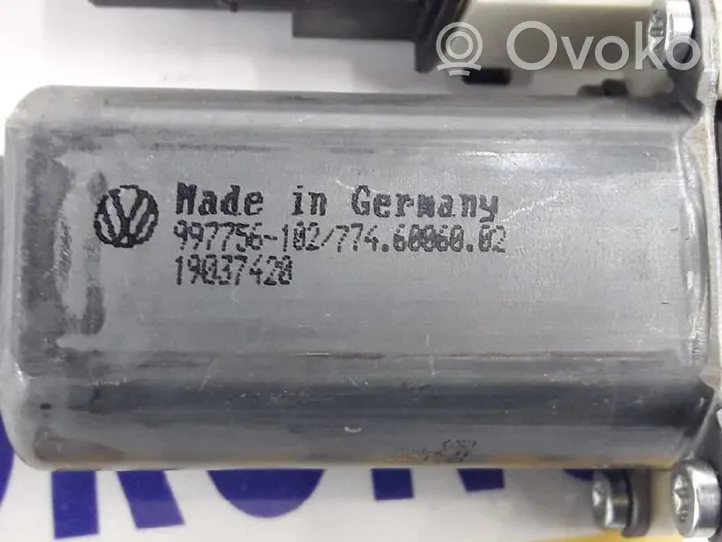 Volkswagen Golf V Galinis varikliukas langų pakėlėjo 1K4839401B