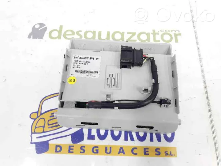 Seat Altea Monitor / wyświetlacz / ekran 5P0919601