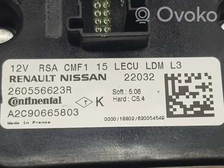 Renault Trafic III (X82) Xenon-valojen ohjainlaite/moduuli 260556623R