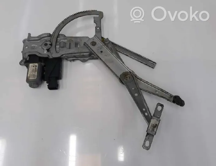 Opel Corsa C Elektryczny podnośnik szyby drzwi przednich 9113361