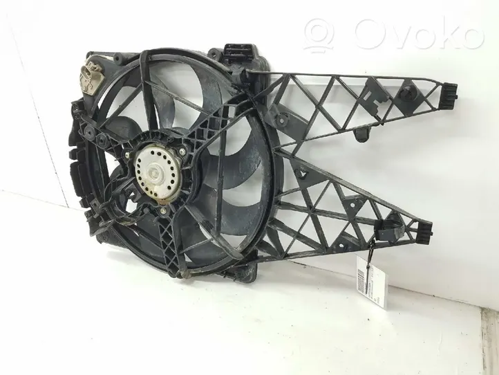 Opel Combo D Ventilateur de refroidissement de radiateur électrique 518207190