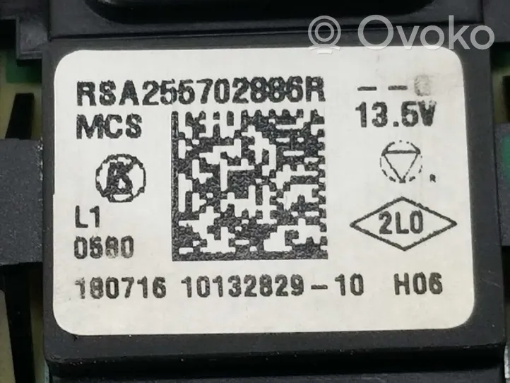 Renault Clio IV Przycisk regulacji lusterek bocznych 255702886R