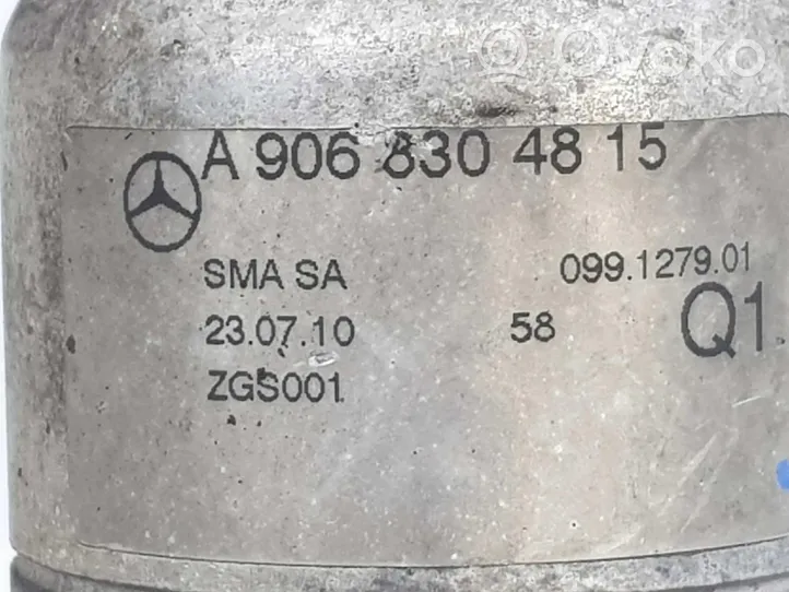 Mercedes-Benz Sprinter W906 Pneumatinės (oro) pakabos oro paėmimo vamzdelis A9068304815