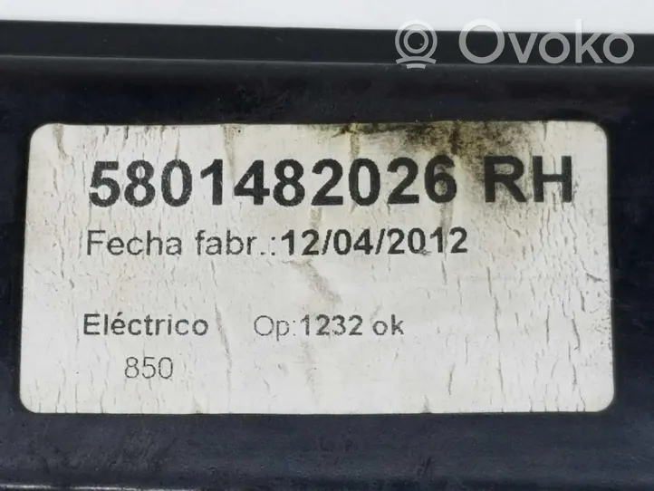 Iveco Daily 6th gen Etuoven sähkökäyttöinen ikkunan nostin 5801482026