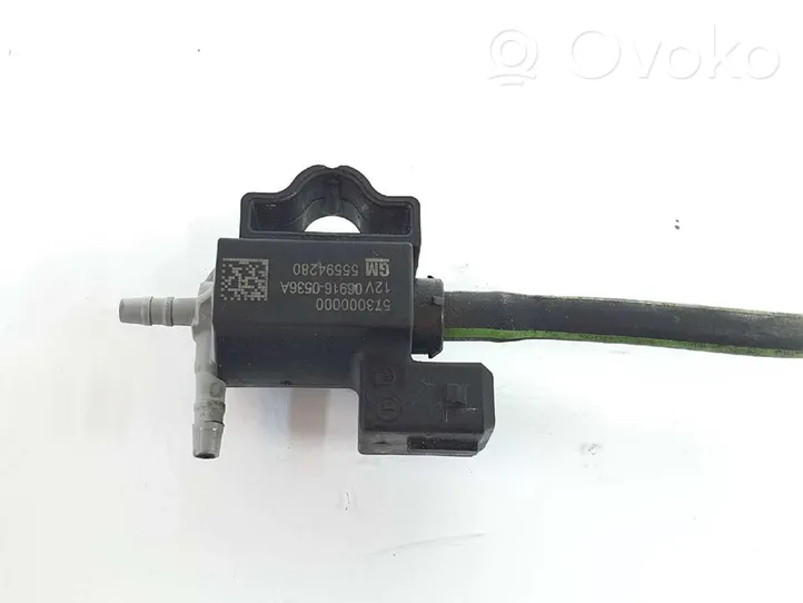 Opel Insignia A Electrovanne Soupape de Sûreté / Dépression 55594280