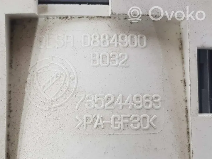 Iveco Daily 6th gen Panel oświetlenia wnętrza kabiny 735244963