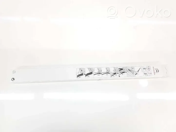 Citroen Jumpy Spazzola tergicristallo per parabrezza/vetro frontale 1615628080