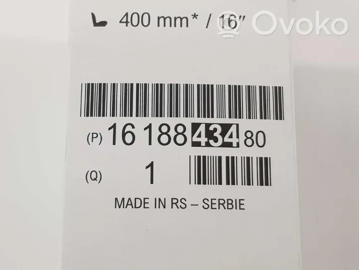 Citroen C3 Priekinio stiklo valytuvas 1618843480