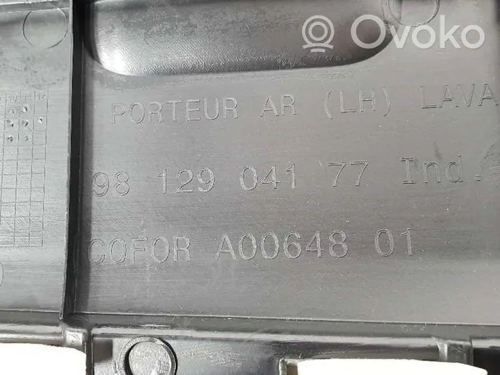 Citroen DS4 Garniture de panneau carte de porte avant 9346RA