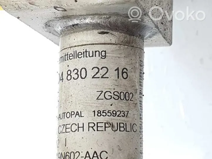 Mercedes-Benz C W204 Pneimatiskā gaisa kompresora ieplūdes caurules šļūtene A2048302216