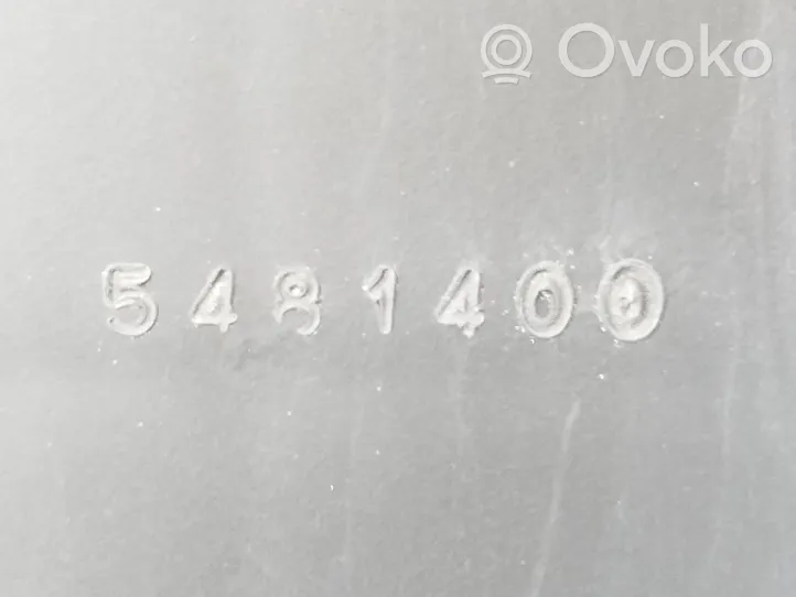 Opel Movano B Scatola del filtro dell’aria 95527645