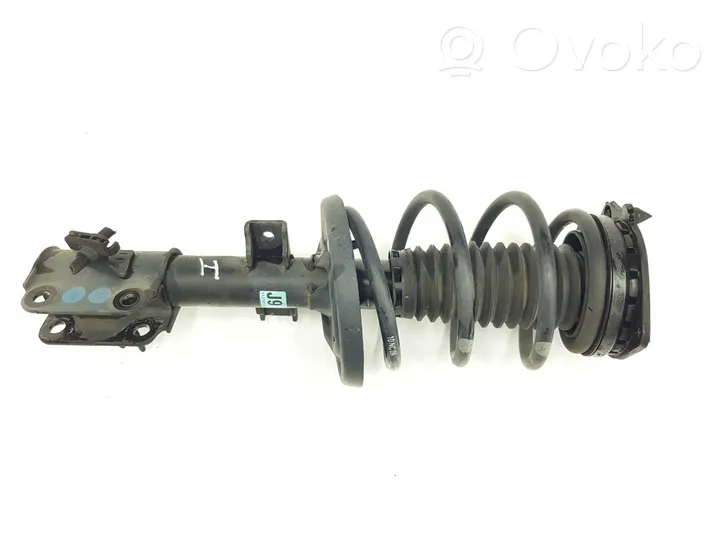 Renault Latitude (L70) Front shock absorber/damper 543031914R