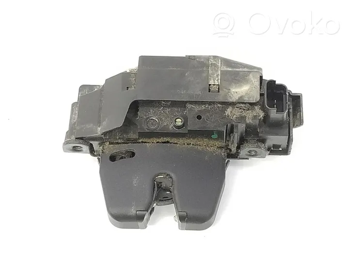 Citroen C3 Picasso Tailgate lock latch 9684648380