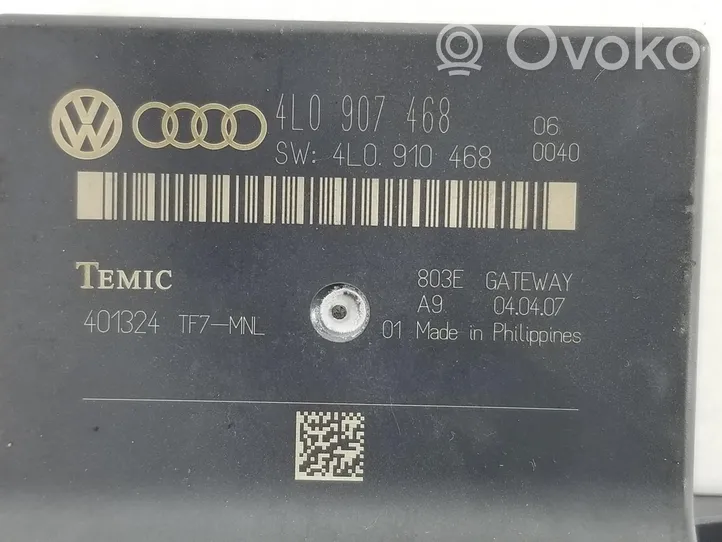 Audi Q7 4M Gateway control module 4L0907468