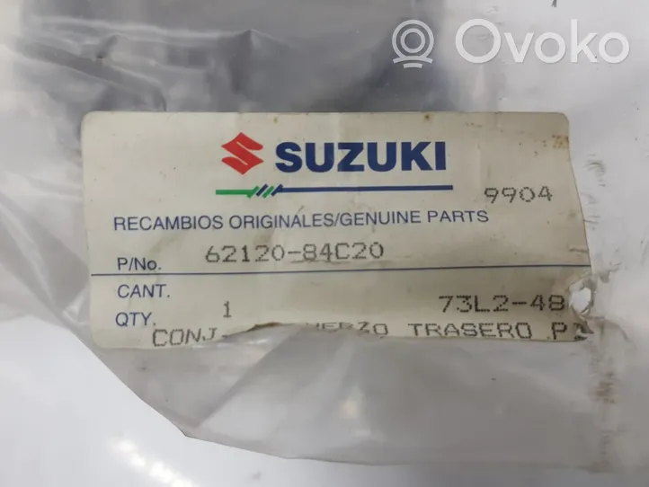 Suzuki Samurai Renfort de pare-chocs arrière 6212084C20