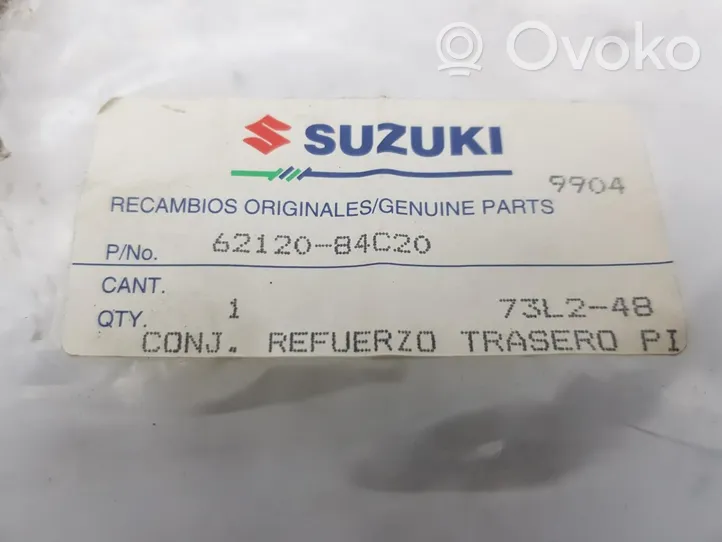 Suzuki Samurai Poprzeczka zderzaka tylnego 6212084C20