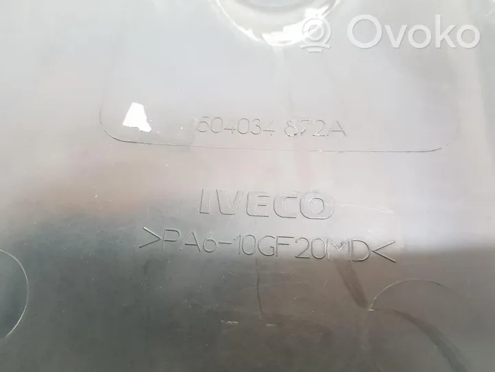 Iveco Daily 4th gen Dzinēja pārsegs (dekoratīva apdare) 504034872