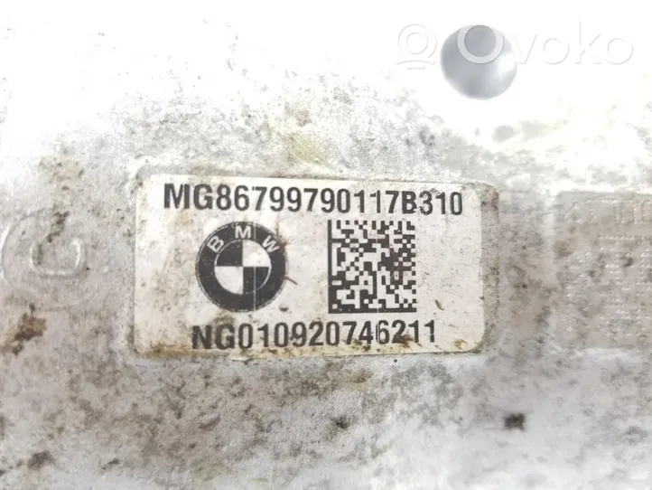 BMW X3 G01 Mechanizm różnicowy przedni / Dyferencjał 31508488201