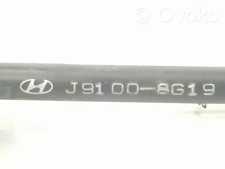 Hyundai Kona I Vaihteenvalitsimen verhoilu 43700J9110TRY