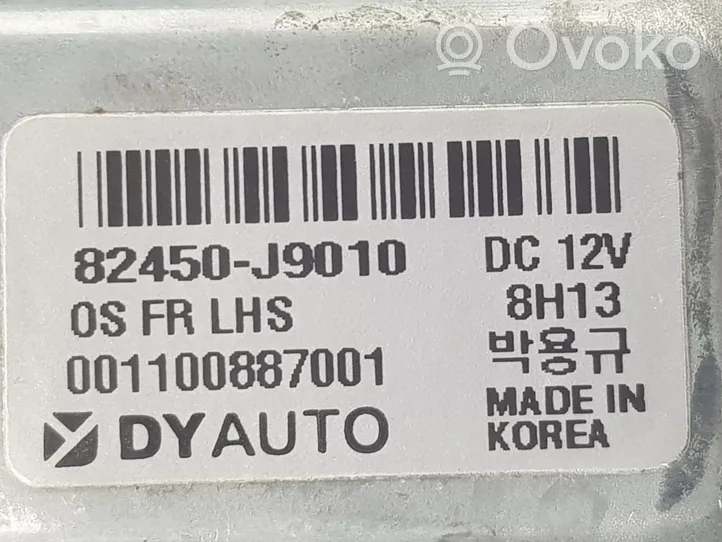 Hyundai Kona I Priekinis varikliukas langų pakėlėjo 82450J9010
