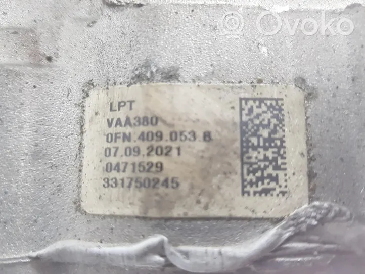 Volkswagen Golf VIII Mechanizm różnicowy przedni / Dyferencjał 0FN409053B