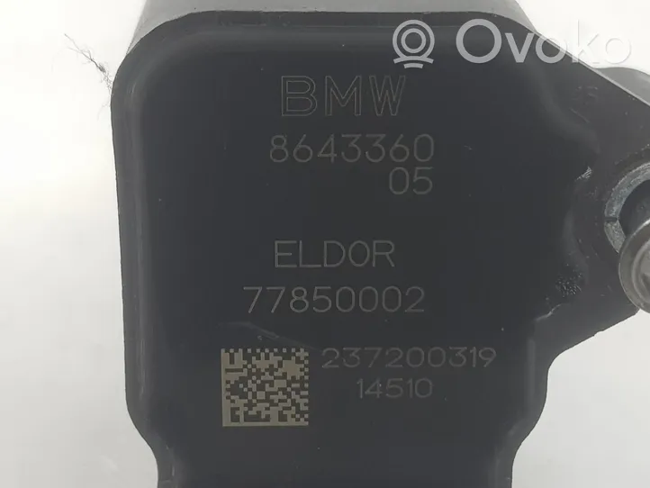 BMW X3 G01 Cewka zapłonowa wysokiego napięcia 12138643360