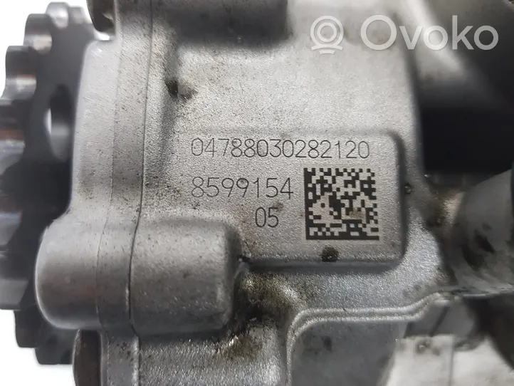 BMW X5 G05 Pompe à huile 1418599154