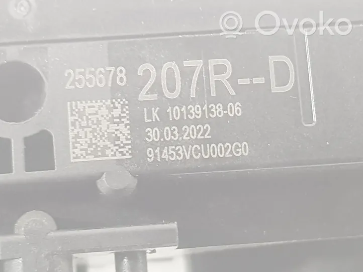 Dacia Dokker Przełącznik / Przycisk kierownicy 255678207R