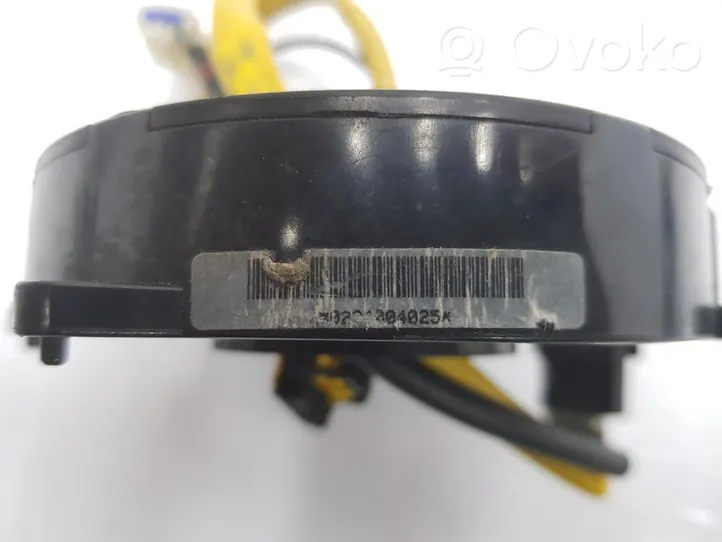 Mitsubishi Montero Bague collectrice/contacteur tournant airbag (bague SRS) MN121282