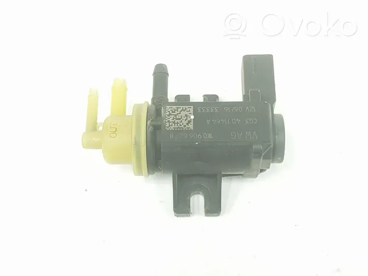 Volkswagen Golf VII Electrovanne Soupape de Sûreté / Dépression 1K0906627B