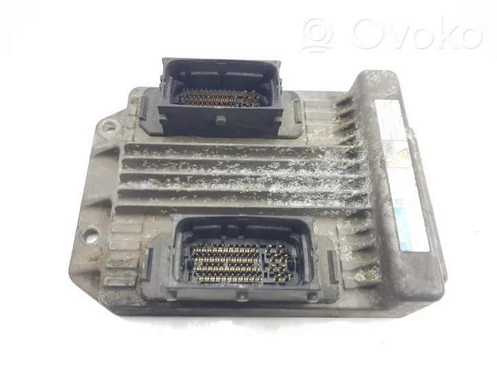 Opel Meriva A Sterownik / Moduł ECU 98000322