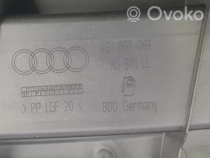 Audi A6 S6 C7 4G Set airbag con pannello 