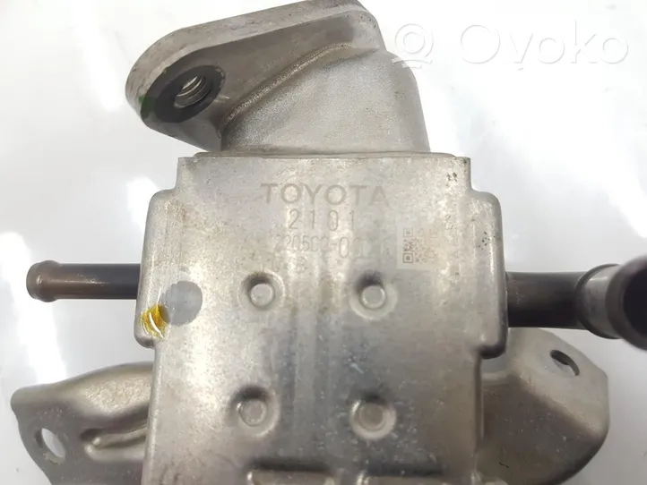 Toyota Yaris Chłodnica spalin EGR 2568021010