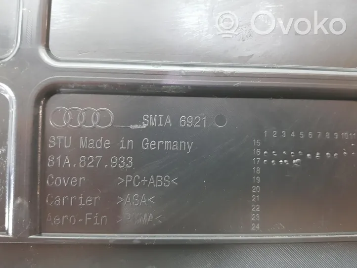 Audi Q2 - Spoiler del portellone posteriore/bagagliaio 81A827933