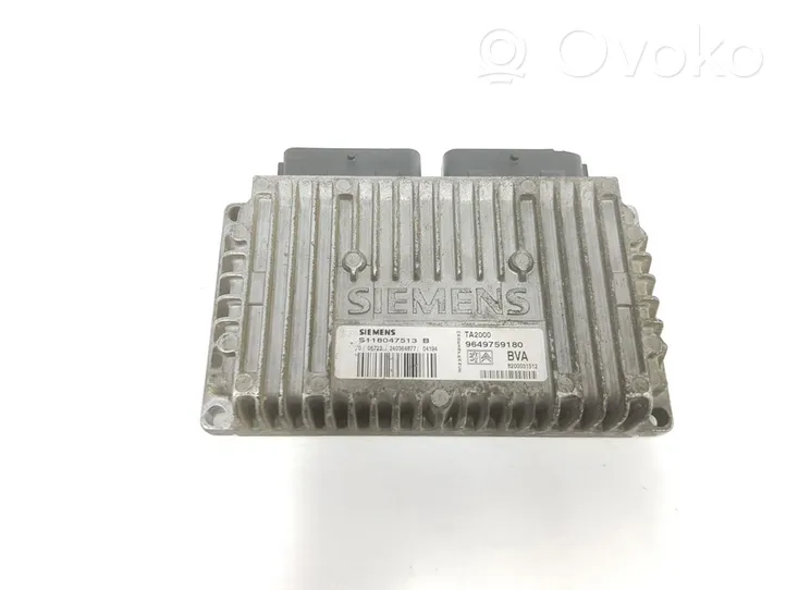 Citroen Xsara Picasso Module de contrôle de boîte de vitesses ECU 9649759180