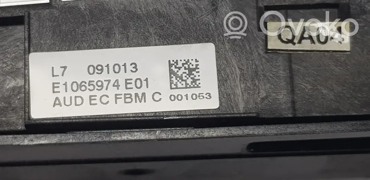 BMW 3 GT F34 Multifunkcinis valdymo jungtukas/ rankenėlė 61316832880