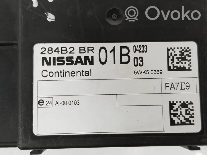 Nissan Qashqai Module confort 284B2BR01B