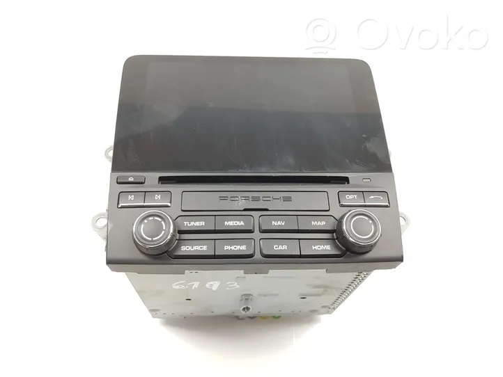 Porsche Cayman 982 Panel / Radioodtwarzacz CD/DVD/GPS 9P1919606G