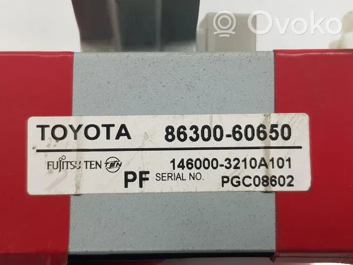 Toyota Land Cruiser (J120) Muut ohjainlaitteet/moduulit 8630060650
