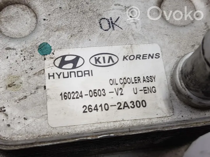 KIA Ceed Chłodnica oleju 264102A300