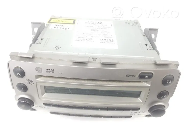 Toyota Urban Cruiser (XP110) Unité principale radio / CD / DVD / GPS 8612052580