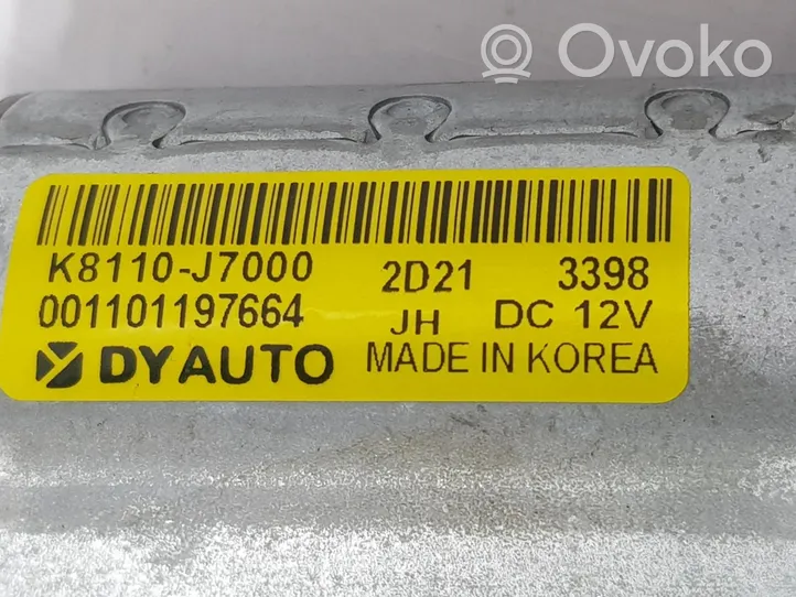 Hyundai i30 Stoglangio elektros instaliacija 81631G4101