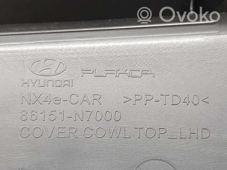 Hyundai Tucson TL Pyyhinkoneiston lista 86151N7000