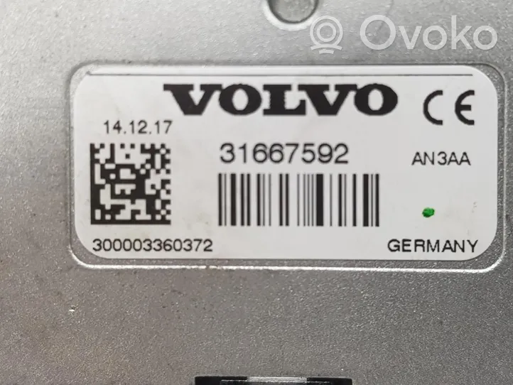 Volvo S60 Radio antenna 31667592