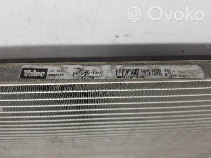 Volvo S60 A/C cooling radiator (condenser) 31274157